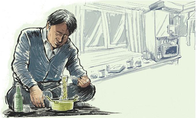 1인 가구의 그늘… 쓸쓸한 죽음, 남성이 여성보다 5.3배 많다 1인 가구의 그늘… 쓸쓸한 죽음, 남성이 여성보다 5.3배 많다