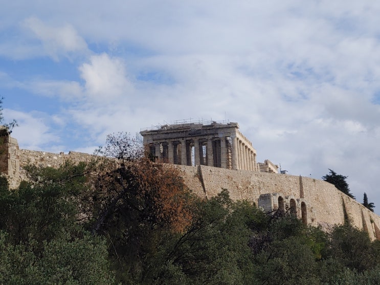 그리스, 튀르키예(터키) 패키지여행 : 2일차 (아테네 : 아크로폴리스 -&gt; 아테네의 상징이자 랜드마크)