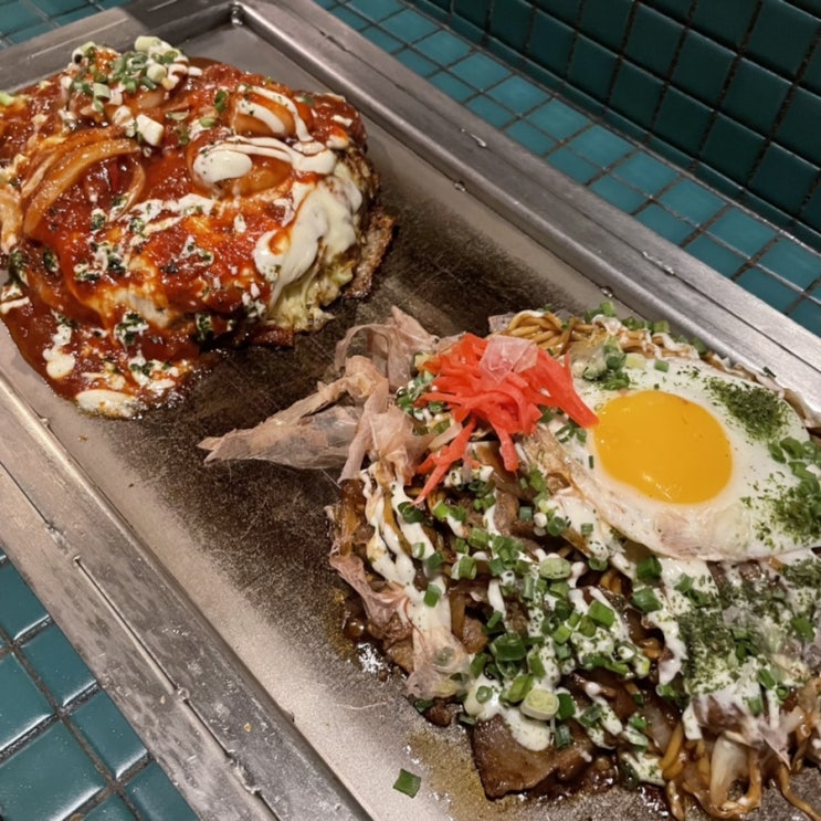  서울맛집,종로구맛집,대학로맛집-우와(오꼬노미야끼)