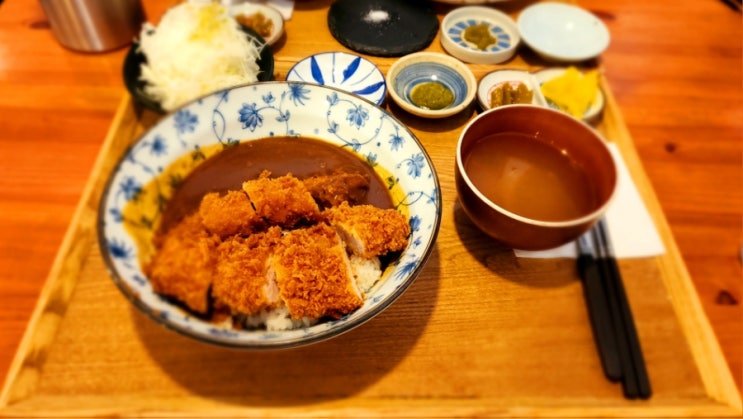  교대역 돈까스 맛집 '가츠오 교대점' - KATSU