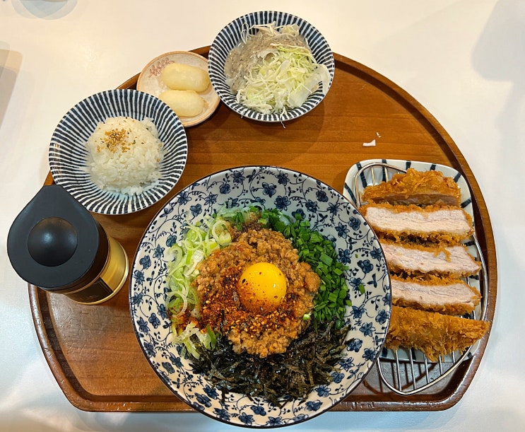  [백소정] 화정역 맛집 화정 맛집 마제소바 치즈카츠 내돈내산후기