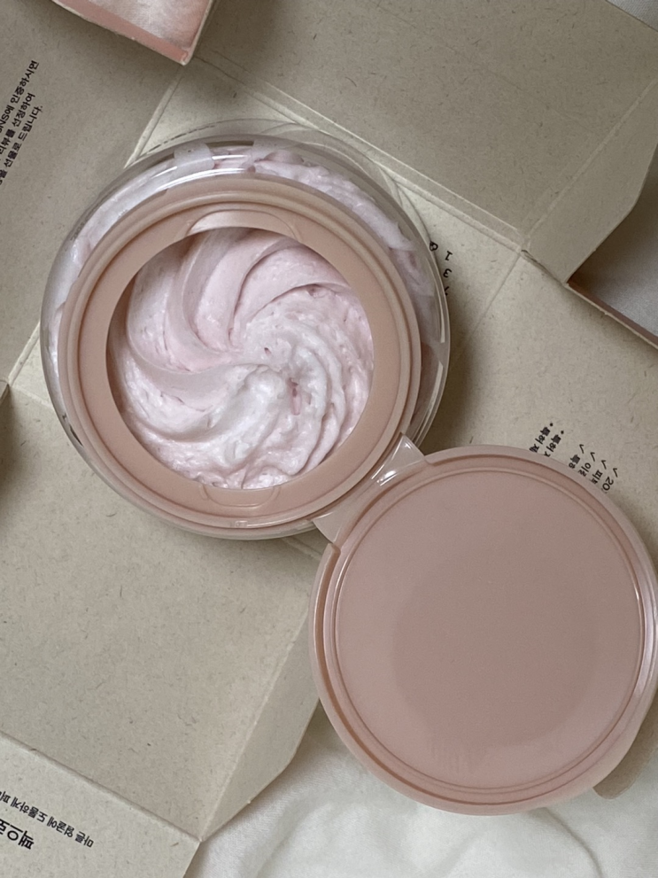  휩드(whipped) 딸바 비건 팩클렌저, 수부지 & 민감성 피부 내돈내산 보름 사용 리뷰와 사진까지 남겨보아요
