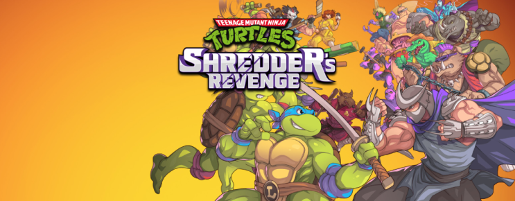 닌자 거북이: 슈레더의 복수 맛보기 Teenage Mutant Ninja Turtles: Shredder's Revenge