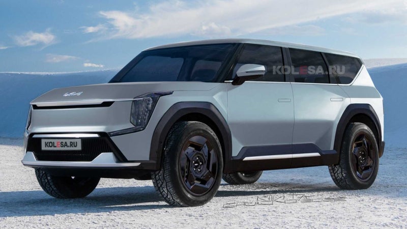 기아 EV9 국내 새로운 전기차 SUV 종류가 될것인가? : 네이버 블로그 기아 Ev9 국내 새로운 전기차 Suv 종류가 될것인가? : 네이버 블로그