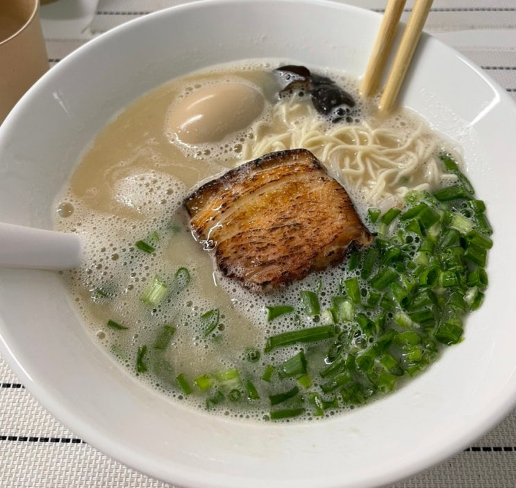  [129라멘하우스] 내가 제일 좋아하는 최애 라멘집! 따뜻하고 깊은 국물이 정말 맛있다!!-서울 약수역 맛집