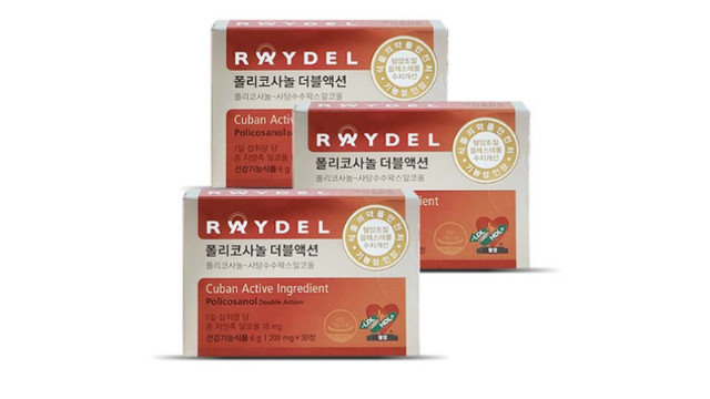  폴리코사놀 더블액션 늦지 않은 혈관관리