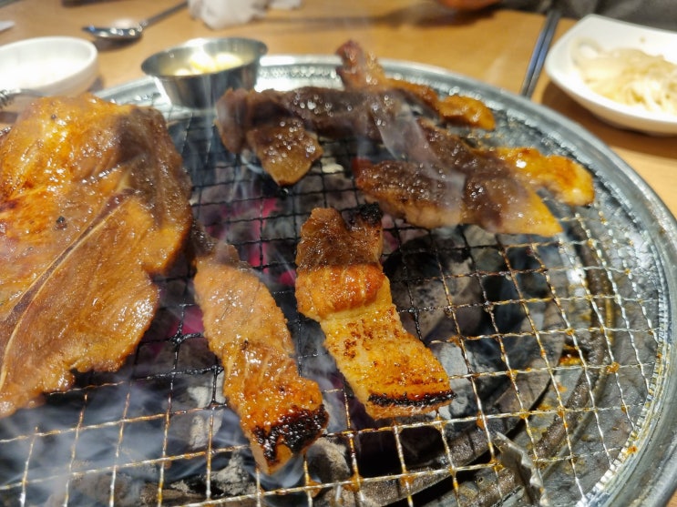  기장 돼지갈비 맛집 명륜진사갈비 무한으로 즐기기