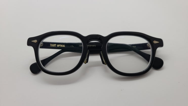  [안경수리] 타르트옵티컬 아넬 (Tart Optical. ARH) 뿔테 코받침 수리 안경수리점 레파로