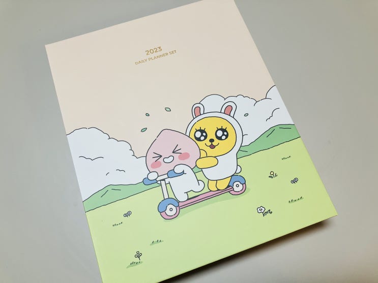  너무 귀여운 2023 카카오 다이어리와 캘린더 세트