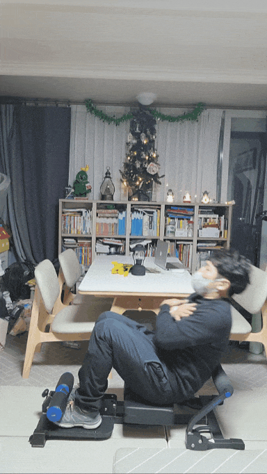  숀리 다이어트킹 바른자세 스쿼트운동효과 쳐진뱃살 체중감량 도움될까