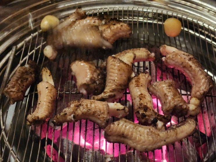  [ 논현 언주역 ] 짱이네 산 곰장어 - 곰장어