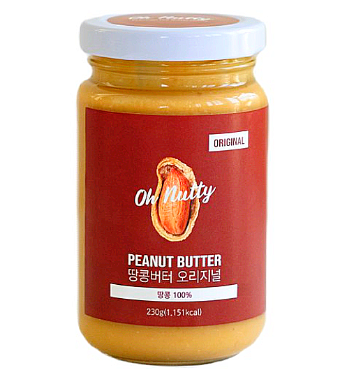  오넛티 땅콩버터 오리지널/언스위트라인
