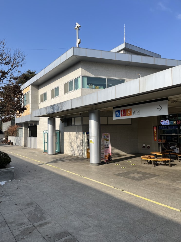  공주휴게소(당진방향)