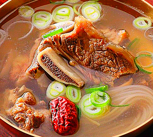  소노정 한우 갈비탕