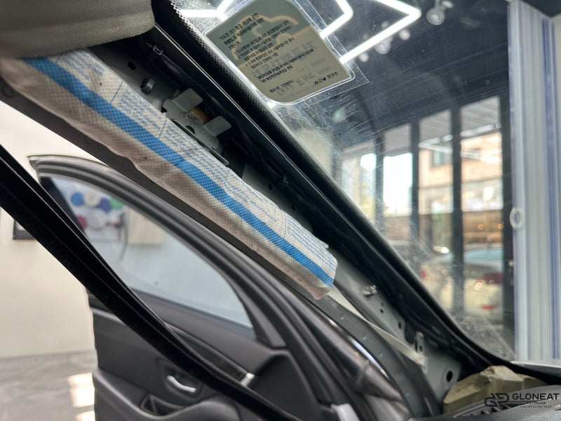 인천 서구 / 만도 Z7 4채널 블랙박스 장착, 에코파워팩 보조배터리 장착 / BMW / 5시리즈