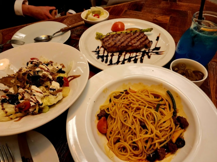  용인파스타맛집 고풍스런 한옥레스토랑, 이당비스트로 용인점