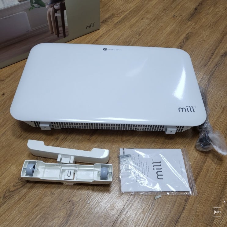  북유럽 전기컨벡터 밀 전기히터로 건조함 없이 따뜻하게 겨울 준비했어요