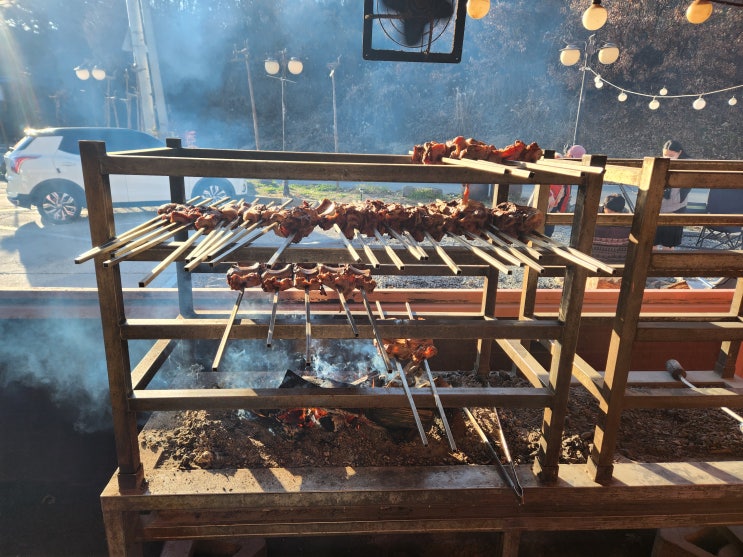  파주 맛집 고기 뜯고 싶은 날 등갈비 '숑스바베큐 본점'