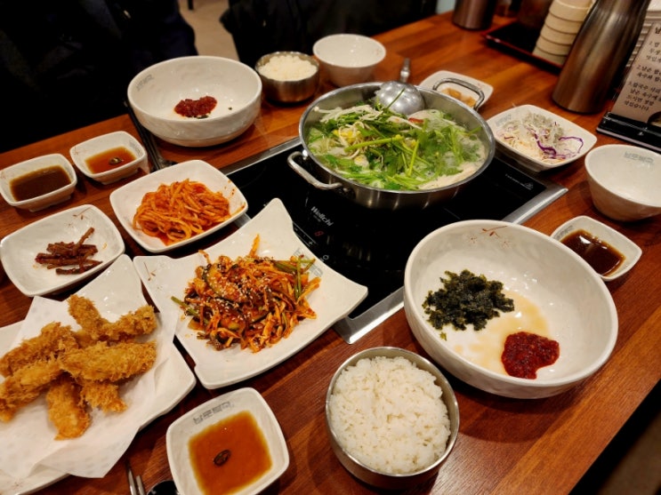  위례 한식, 위례 밥집 다양한 복요리 맛집에서 몸보신 든든히 하고온 남도복국 위례점