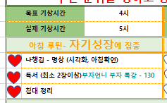  12월 15일 아침루틴과 투두리스트