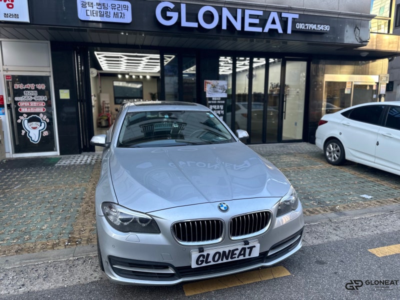 인천 서구 / 만도 Z7 4채널 블랙박스 장착, 에코파워팩 보조배터리 장착 / BMW / 5시리즈