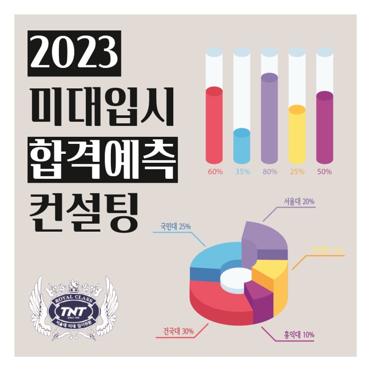 2023 미대 정시 입시 컨설팅 :: 미대입시 정시 컨설팅 합격예측상담! TNT X 그리날다 2023학년도 미술대학 입시 정시 합격예측 상담 on! 전문 컨설턴트와 함께하세요!