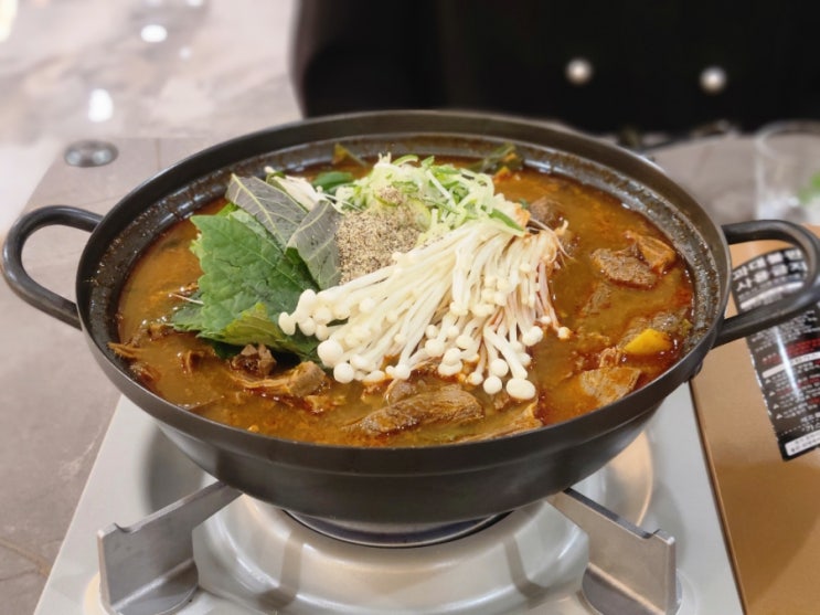  [여의도 맛집] 여의우 - 여의도에 새로생긴 여의도백화점 맛집 곰탕집