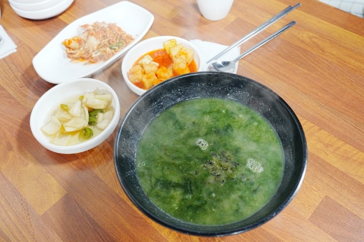  제주도 서귀포 보말칼국수 맛집 중문보말칼국수. 제주여행 필수 먹거리!!