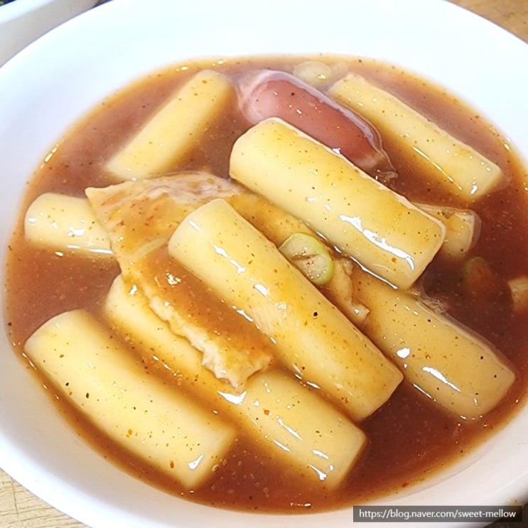  생활의달인 나온 천안 마늘떡볶이 택배 주문 후기