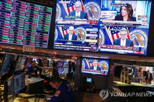 美 기준금리 4.25∼4.50%로 올려…한미 금리차 최대 1.25%P 美 기준금리 4.25∼4.50%로 올려…한미 금리차 최대 1.25%P