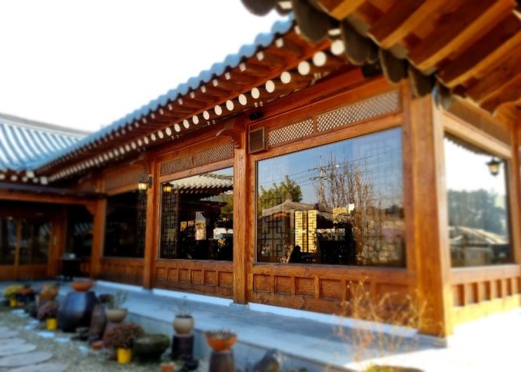  이천 카페 멋스럽고 편안한 한옥 카페 문
