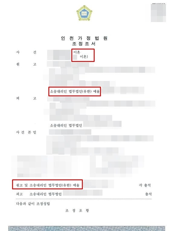 인천이혼소송전문변호사 모든 상황을 확실하게 정리하고 싶다면