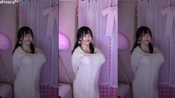 '키오스크녀' BJ 이루리(쭈루리), 지나친 애교와 귀여운 말투..."미드 작다고해서 풍선 넣었어요" '키오스크녀' BJ 이루리(쭈루리), 지나친 애교와 귀여운 말투..."미드 작다고해서 풍선 넣었어요"