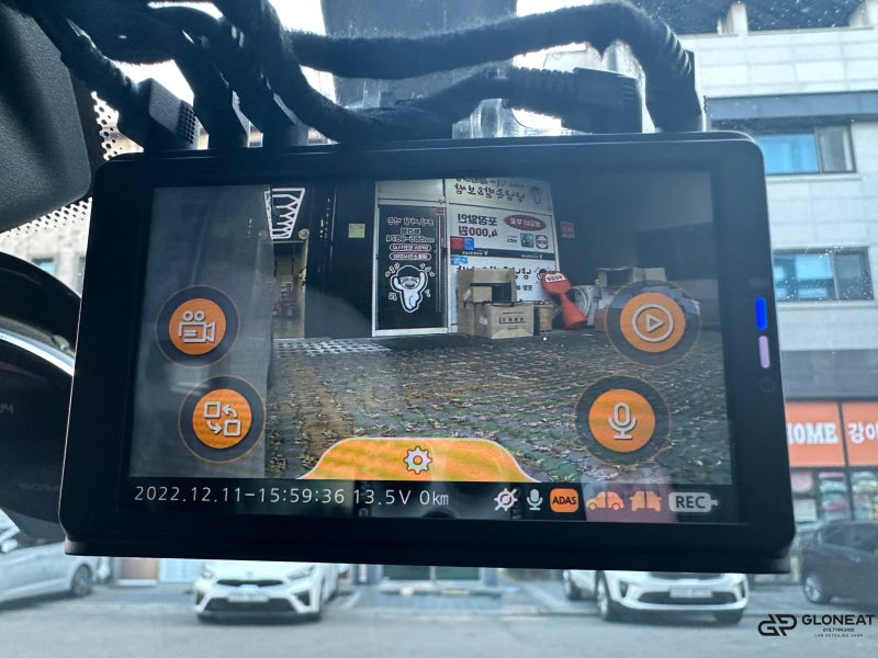 인천 서구 / 만도 Z7 4채널 블랙박스 장착, 에코파워팩 보조배터리 장착 / BMW / 5시리즈