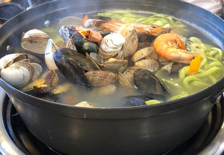  인천 영종도 내돈내먹 맛집 추천, "생생손칼국수" 솔직후기