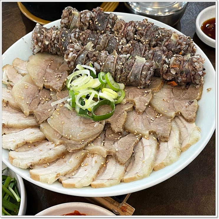  포슬포슬한 감자도 맛있고, 애호박도 맛있고