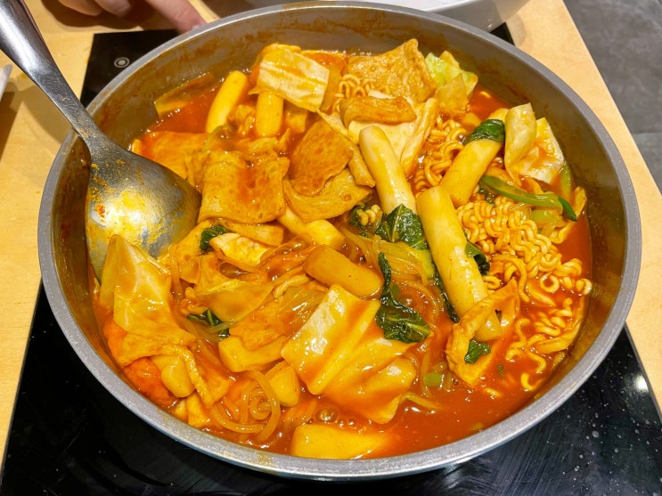 센텀시티맛집 빌라드스파이시 즉석떡볶이 솔직후기