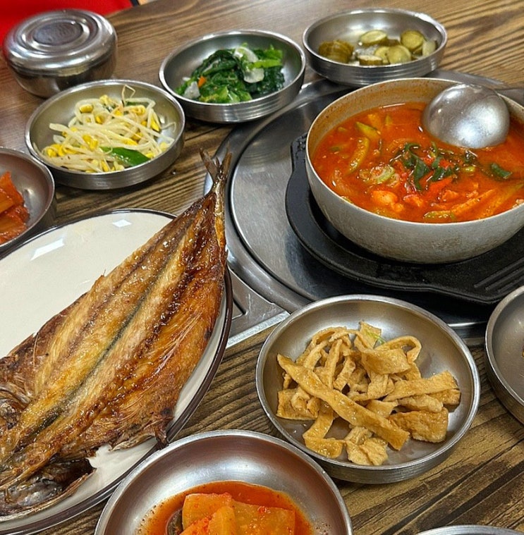  광주역 맛집 추천 , 광주 한식집 "진식당" 본점 솔직후기