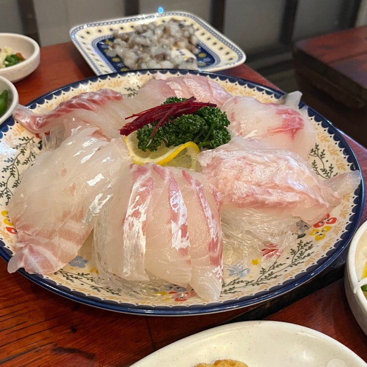  부산 미포 맛집 추천 해운대 바다 뷰 해운대미포끝집 솔직후기