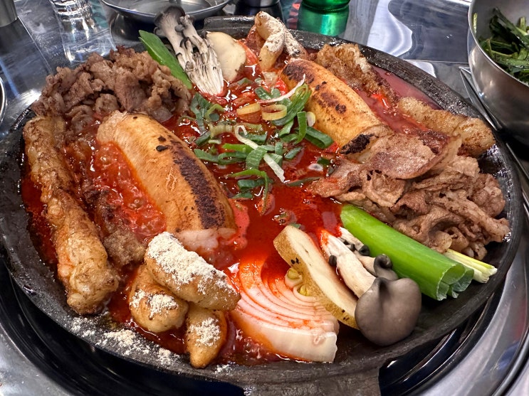  천사곱창 논현 “모듬곱창, 곱창 짜글이” 강남맛집 논현동 곱창맛집: 서울/논현동