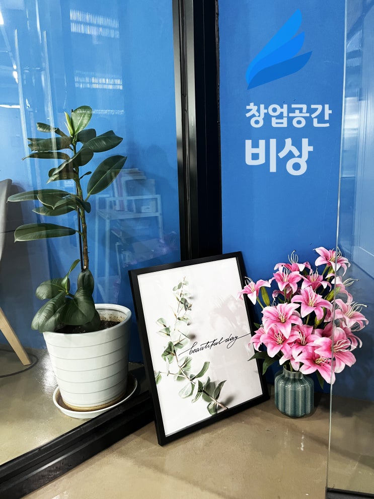  마포구 공유오피스 '창업공간 비상'의 식구들을 소개합니다.