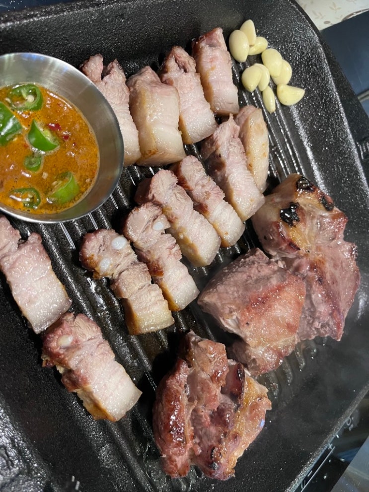  신상맛집 신당 고기맛집 삼고
