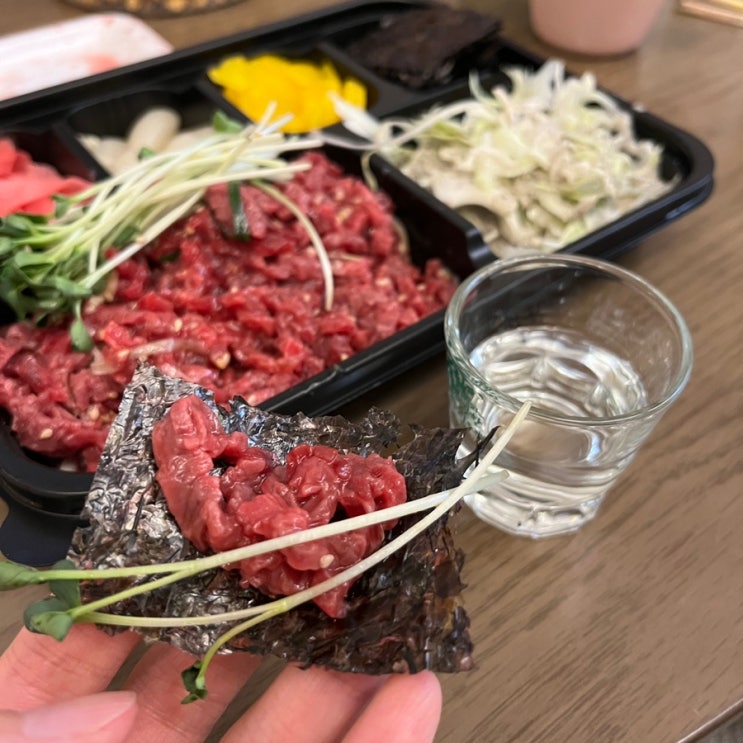  [경주 맛집] 소풍막창/ 시월 포장 후기