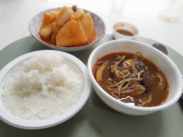  연신내 국밥 맛집 원조양평해장국 직영점 포장 후기