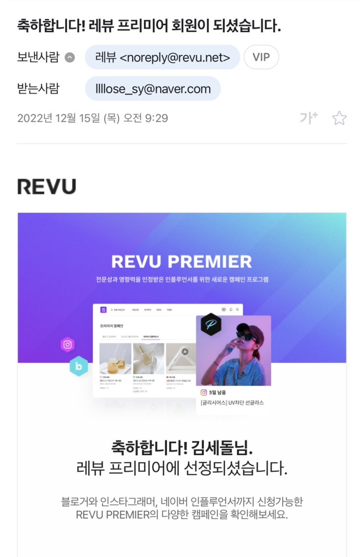  [ 레뷰 / 블로그체험단 ] 레뷰(Revu) 블로그 프리미어 첫 도전 심사 통과 후기 및 기준 ( 방문자수 공개 )