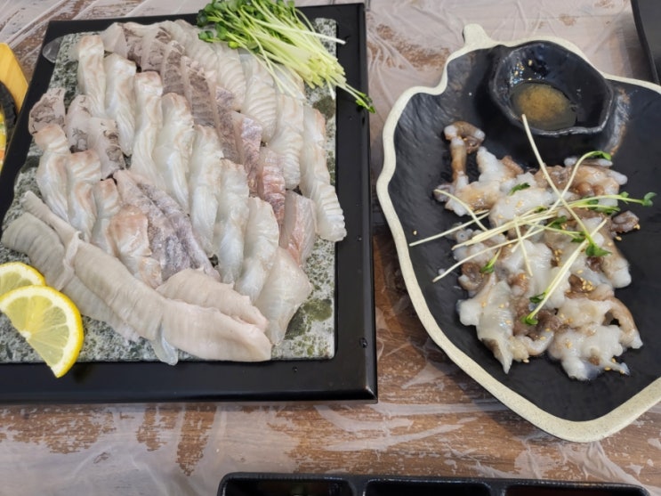  [동탄맛집] 2동탄 방교동횟집 활어회, 해산물 맛집 '회뜰날'