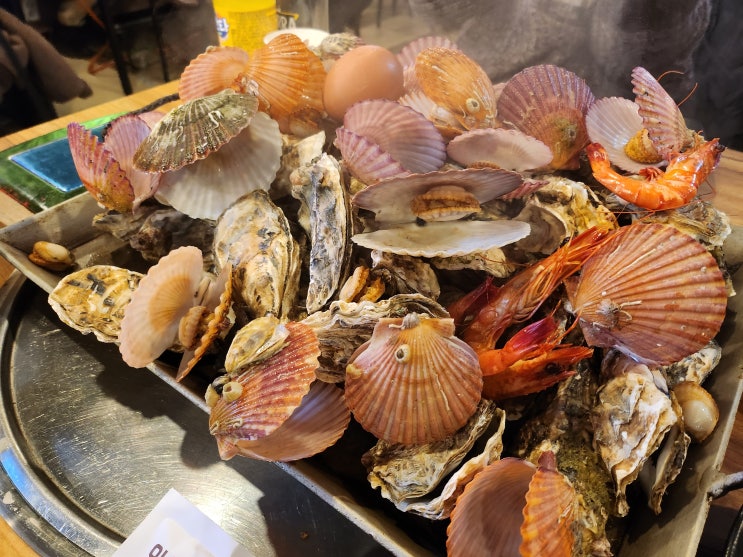  [대구북구] 복현오거리 여전한 맛집 원조이어도조개구이