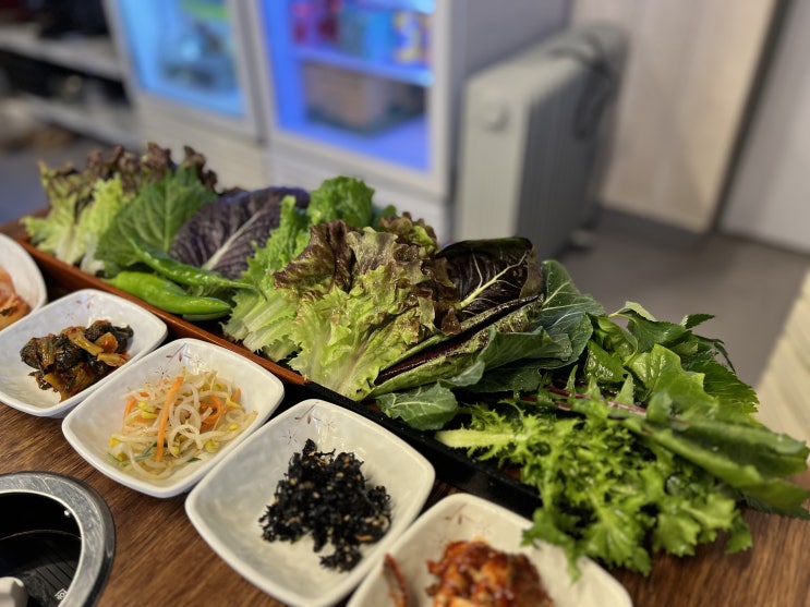  은평구쌈밥 맛집 가성비 최고 고기랑쌈 은혜식당