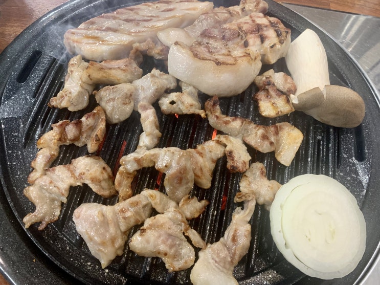  맛있게 구워주는 진장동 맛집 탐라는제주생고기