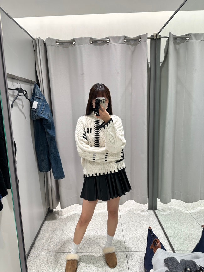  요즘 자라, 이쁜 옷 찾아서 입어보기
